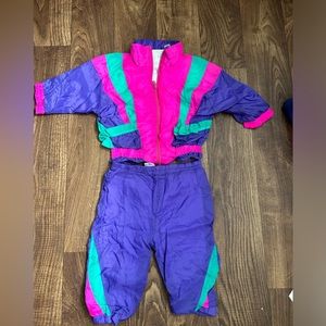 Baby vintage tracksuit